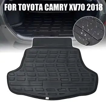 Za Toyota Camry XV70 2018 2019 Zadaj Prtljažnik Mat Tovora Boot Linijskih Pladenj Talna Obloga Nepremočljiva Zadnji Tovor Mat Preprogo Auto Dodatki