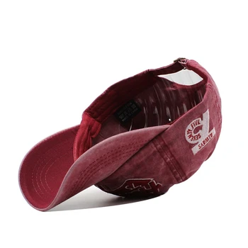 Moda Baseball Skp Vezenje vrnitev žoge klobuk za moške, ženske Bombaž Priložnostne očesa kape Klobuk unisex casquette debelo