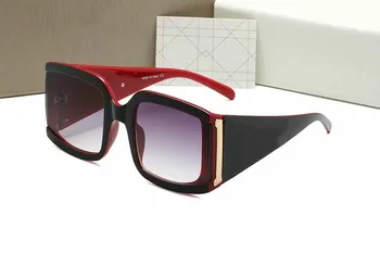 Novim Velikim Okvirjem Kvadratnih sončna Očala Ženske Modni Slednji sončna Očala UV400 Letnik Očala