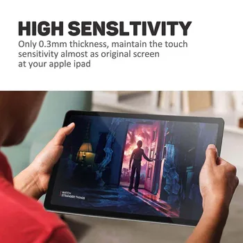 Za Teclast 98 Okta-core Tablete Kaljeno Steklo Screen Protector Premije, Odporno na Praske, Anti-fingerprint HD Jasno Filma Pokrov