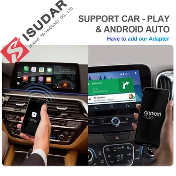 Isudar H53 Android 2 Din Autoradio Za FORD/Focus/Mondeo/S-MAX/C-MAX/Galaxy Avto Multimedijski Predvajalnik, GPS, 8 Core RAM 4G 64GB DSP DVR