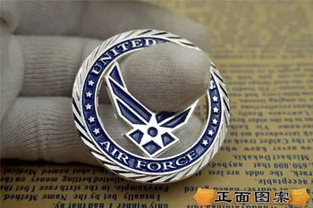 US air force kovanec, votlih USAF vojaške zbirateljskih kovancev ZDA vojske spominkov
