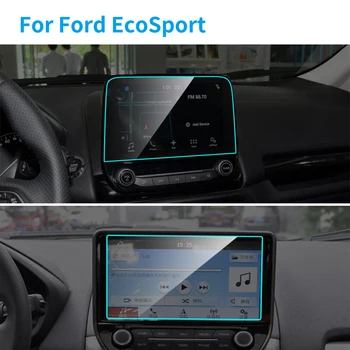 8 9 cm za Ford EcoSport TPU Avto GPS Navigacijski Zaslon Patron Jekleno Zaščitno folijo Avtomobile Avto Notranja Oprema