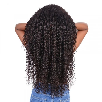 Dolge lase lasuljo globoko val čipke spredaj lasuljo Brazilski 28 30 32 palčni čipke spredaj človeških las lasulje za black ženske 4x4 čipke zaprtje lasuljo