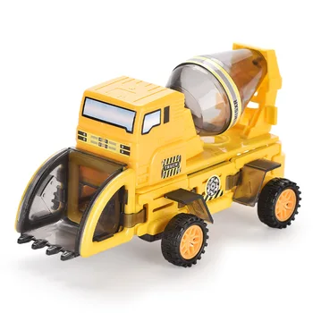 62pcs Magnetni bloki tovornjak gradbena vozila avto igrača model set DIY magnet gradniki izobraževalne igrače za otroke
