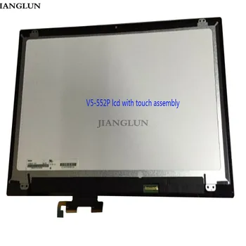 JIANGLUN Za Acer Aspire V5-552P V5-572P V5-573P, Zaslon na Dotik, Računalnike LCD-Zaslon Skupščine