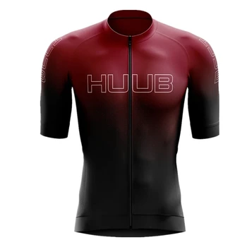 HUUB 2020 človek pro team poleti izposoja dihanje majica kratek sleeve kolesarjenje jersey roupa de ciclismo masculino MTB oblačila