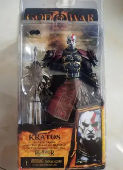 NECA Bog Vojne 4 Kratos Zgibno PVC Dejanje Slika Zbirateljske Model Igrače