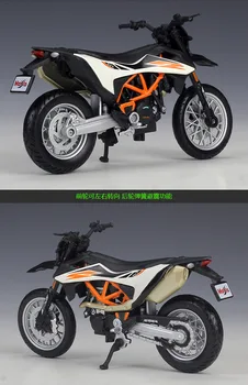 Maisto 1:18 KTM 690 SMC R Zlitine Motocikel Diecast Kolo Modela Avtomobila Igrača Zbirka Mini Moto Darila