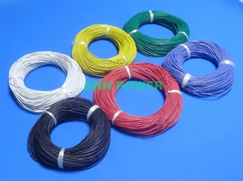 Brezplačna Dostava za 30 AWG SR Žice 30AWG Silikonski žice 30# silikagel žice AWG30 visoko temperaturo posodah bakrenih kablov