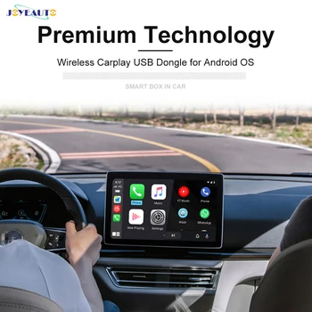 JoyeAuto Android Avto Zaslon Brezžični Sistem Apple Carplay Android Anto Ogledalo Povezavo USB Carplay Palico Ključ TV Radio Dodatki