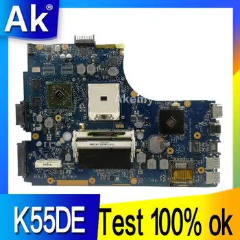 AK K55DE Prenosni računalnik z matično ploščo Za Asus K55DE A55DR K55DR K55D K55N K55 Test original mainboard