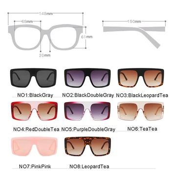 DYTYMJ Prevelik Retro sončna Očala Ženske 2020 Visoke Kakovosti Stekla za Ženske/Moške Luksuzni Očala Ženske Letnik Gafas De Sol Mujer