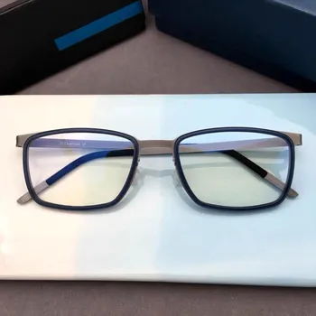 Danska Blagovna Znamka Titana Očal Okvir Moških Ročno Izdelane Originalne Kakovosti Očala Ženske Korejski Kratkovidnost Računalnik Očala