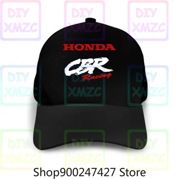 Nova Honda Cbr Baseball Skp Dirke Motosport Logotip Tee Mens Klobuki Zda