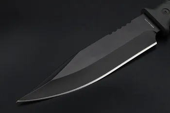 2020 Novih Brezplačne Dostave 7CR17MOV Jekla Prostem Osnovna Taktična Lovski Nož za Kampiranje Preživetje Vojaške Ravne Noži EOS Orodja