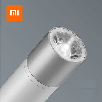 Original Xiaomi Prenosna Svetilka Nastavljiva Svetlost Načini Vrtljiva Svetilka Glavo USB Polnjenje 3350mAh Prostem Za Pametni dom