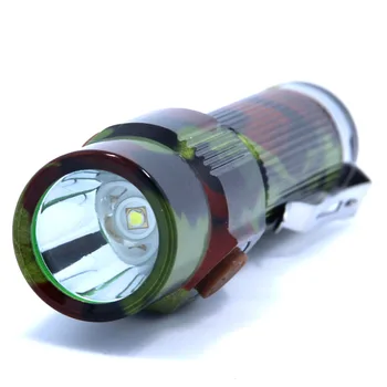 Novo Prikrivanje 2000LM Mini LED Svetilka baterijska Svetilka Nepremočljiva Svetlost Lov Kampiranje 3 Način Luč, Svetilka, Svetilka
