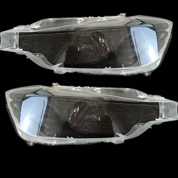 Za 13-15 bmw F30 F35 serije 3 316 320 sprednji žarometi pregleden senčniki za luči lučka lupini maske žarometi pokrov leče Žarometov