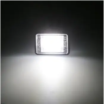 LED Številka Licence Ploščo Žarnice Luči Za obdobje 2010-2012 Mercedes BENZ X204 GLK-Razred