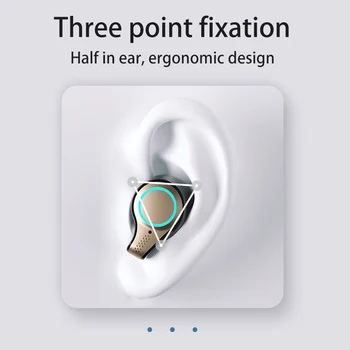 M18 Bluetooth Slušalke Brezžične TWS Prstnih Dotik Slušalke Polnjenje Nepremočljiva HIFI Stereo Čepkov Za Športne Slušalke