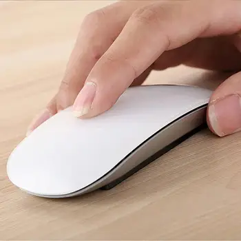 USB Brezžično omrežje/Bluetooth ultrathin Miško za Apple Laptop PC 1200DPI Optična Miška Miši z Dotik Kolesce