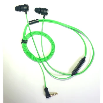 Žično Čepkov Slušalke 3.5 mm, Uho Slušalke Slušalke Z Mikrofon Stereo Slušalke Gaming slušalke daljinski upravljalnik ravno linijo slušalk