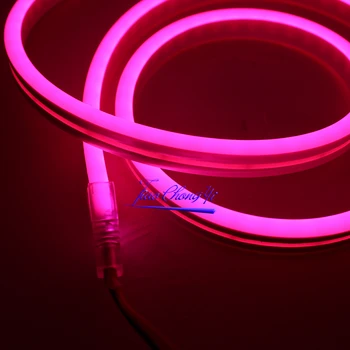 1-10m Rdeča Zelena Modra bela 6x12mm LED Osvetlitev Flex LED Neon Luči SMD 2835 120leds/M, LED Trak, vrv Svetlobe Nepremočljiva IP67 DC12V