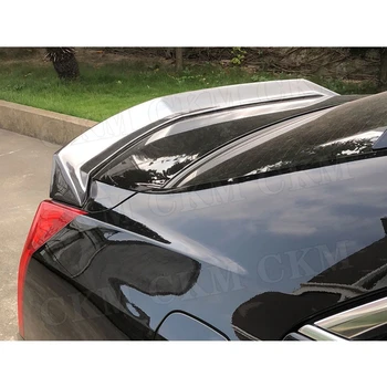 Ogljikovih Vlaken Zadnji Spojler za Cadillac ATS Limuzina V Slogu 2016 2017 2018 2019 FRP Unpainted Odbijač Prtljažnik Krilo