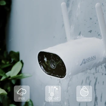 ANRAN 5MP H. 265+ Ultra HD Video Varnostni Sistem Nepremočljiva Prostem Brezžične IP Kamere Plug & Play NVR Komplet Night Vision Brezplačno APLIKACIJO