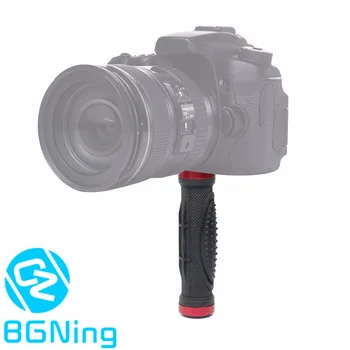 BGNing Mini Ročni Stabilizator Univerzalno za DSLR Fotoaparat Nastavek za Monopod Oprijem Stabilizator Držalo 1/4