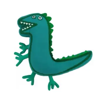 30 cm Novega dvostranski G. Dinozaver Plišastih Igrač Mehko Polnjene Živali Blazino Fant Pomiritev Lutka Ustvarjalne Risanka Holiday Gift Vroče Prodaja