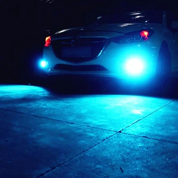 2x 880 899 Avto Ice Blue LED 8000K Luči za Meglo 35W Vožnje Žarnice Žarometov 4000LM Nadomestni Avto Dodatki