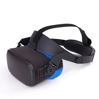 Za Oculus Prizadevanju Nastavljiv VR Slušalke Pokrivala Pritiska za Lajšanje Non-Slip VR Čelada 3D Virtualni Realnosti Očala