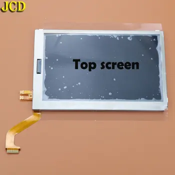 JCD 1pcs Zgornji Spodnji Zgornji Nižje LCD Zaslon Zamenjava Za Nintend 3DS LCD Zaslon za 3DS