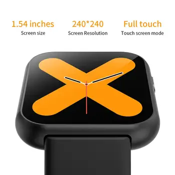 Bluetooth Smart Watch Zdravje Tracker 1.54