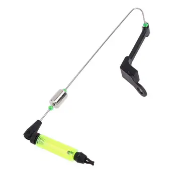 Mini LED Ribolov Alarm Verige Nastavljiv Obešalnik Swinger Kazalnik Ugriz Professional Ribolov Reševanje Orodja Ribe Dodatki