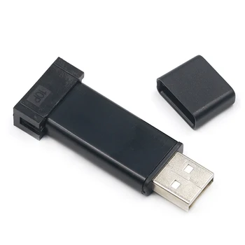 Usb AVR JTAG LEDU emulator AVR-USB mobile prenesti skladu kovinsko lupino