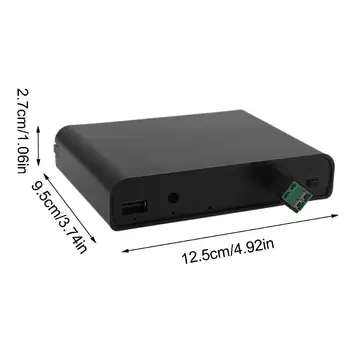 USB DC 12V Izhodna 6x 18650 Baterije UPS DIY Moči Banke za mobilni telefon Usmerjevalnik LED R9JB