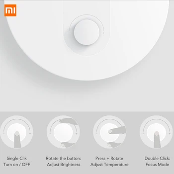 Izvirno Novo Xiaomi Mijia Zložljive Smart LED Namizna Svetilka 1S Z Mijia HomeKit APP