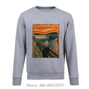 Majica Fashion Moških Edvard Munch 