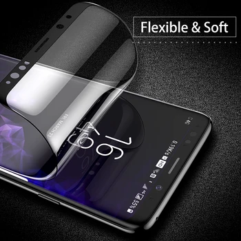 FLOVEME Screen Protector For Samsung Galaxy S10e S10 S8 S9 Plus Polno Ukrivljeni Mehko Zaščitno folijo Za Samsung Opomba 8 9 Ne Steklo