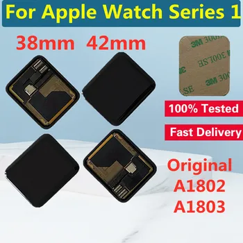 Original Za Apple Watch Series1 LCD-Zaslon, Zaslon na Dotik, Računalnike, Zamenjava Za Apple Gledati Serije 1 LCD Zaslon 38 mm 42mm