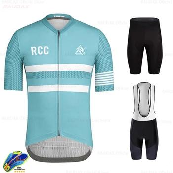 Moški 2021 RKC Kolesarski Dres Pro Team Newstyl RX Kratek Sleeve Kolesarjenje Oblačila Kit Mtb Kolo Nositi Triatlon Maillot Ciclismo