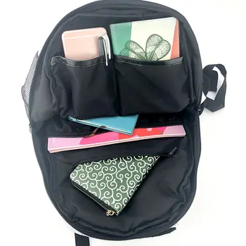 Ženske Nahrbtnik Otroci Šolsko Torbo za najstnice Claude Monet Umetnosti Tiskanja Ženski Laptop Notebook Bagpack Potovanje Nazaj Pack 2020