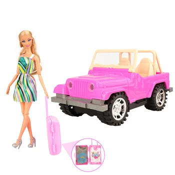 Moda Ročno lutko pribor vrh prodajo avto igrača Otroci Igrače Za Otroke Lutke oblačila čevlji Baby avtomobilov za barbie Igre Prisoten