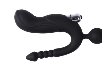 Več dražljajev silikonski vibrator, dvojno, Trojno penetrator seks izdelek sex igrača za moški /ženska/gay/leabian