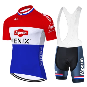 2020 alpecin fenix kolesarjenje jersey moški kolesarski hlače quick dry srajce roupa ciclismo masculino poletje maillot ciclismo hombre