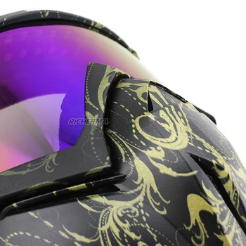 Zaščitna maska za Obraz Taktično Masko Anti-glare Dihanje Motorna Maska Dustproof Windproof Motokros Masko za Kawasaki ktm