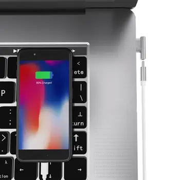 20 Pin Magnetni Tip C Hitro Polnjenje Adapter Pretvornik za MacBook Pro Tablični računalnik Samsung Xiaomi HTC Android Pametne Telefone